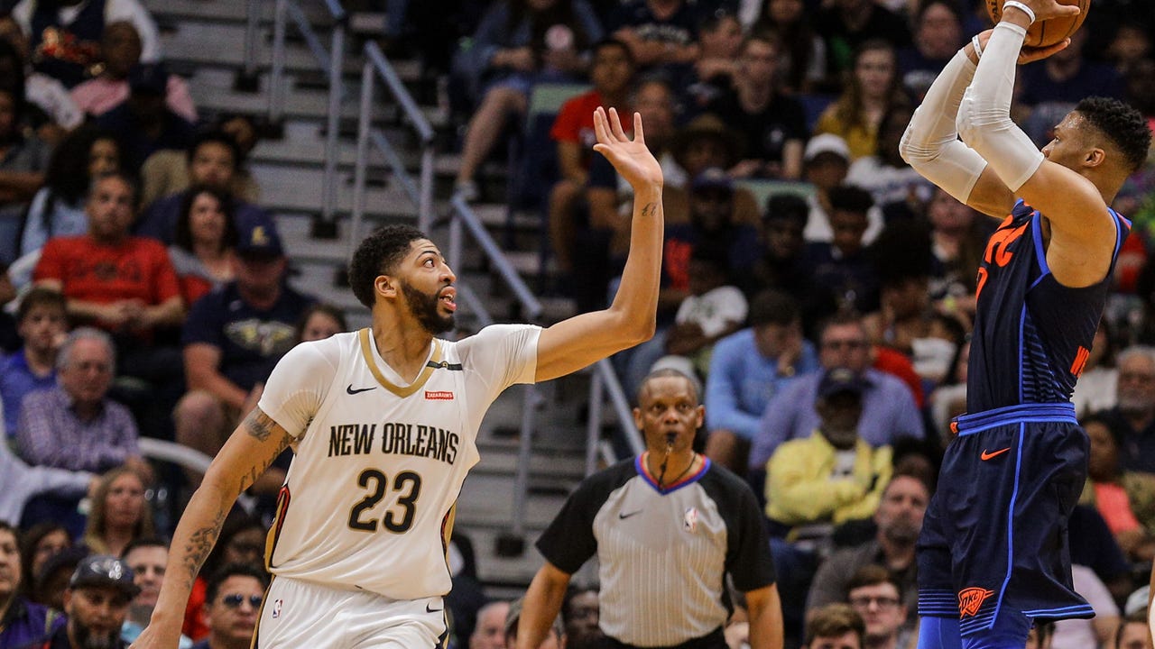 Pelicans try to get back on track at Thunder